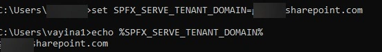 Windows terminal