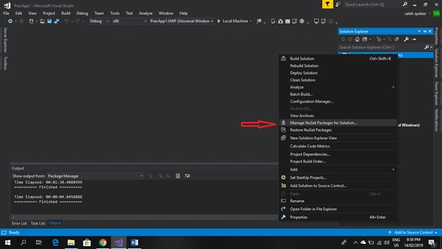 NuGet packages