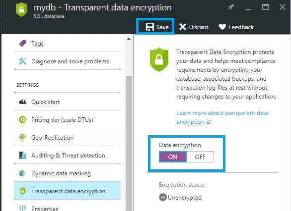 Data encryption