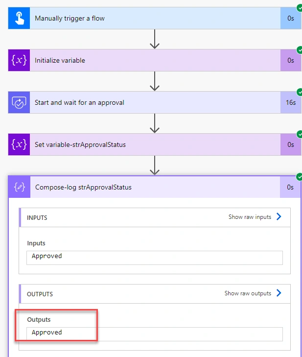 Initialize variable