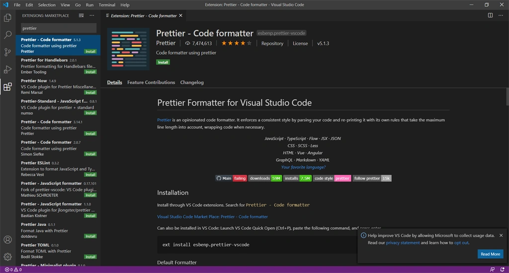 Setting Up VS code For Angular