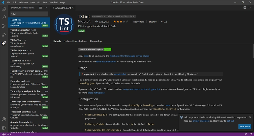 Setting Up VS code For Angular