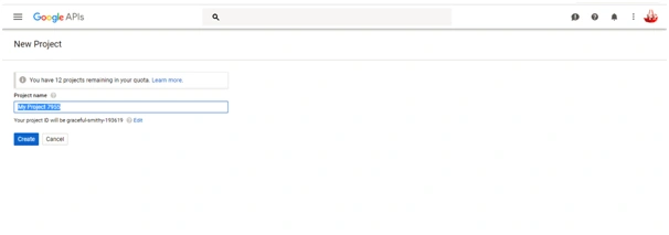 Create Button