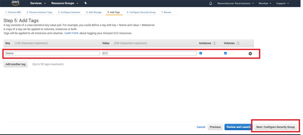 Setup Amazon EC2 Windows Instance