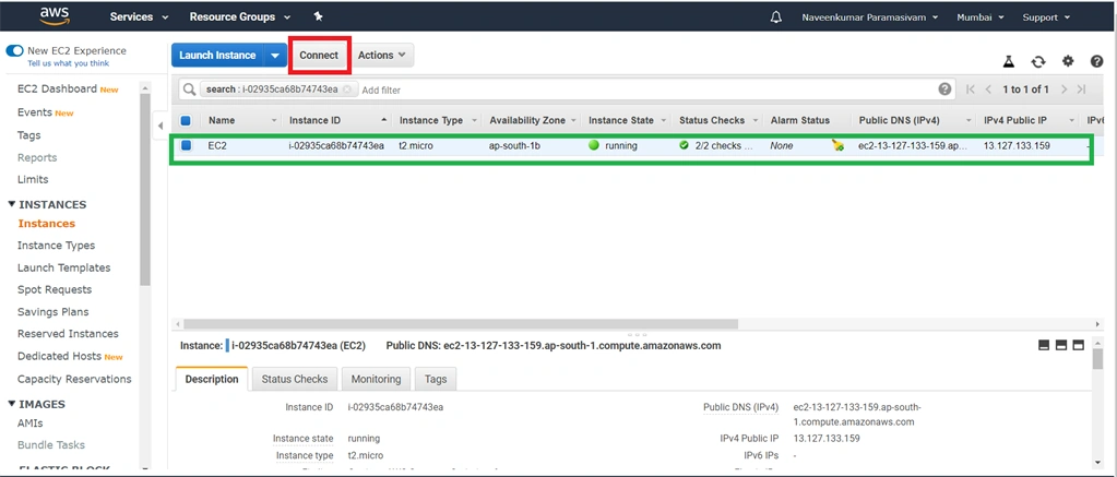 Setup Amazon EC2 Windows Instance