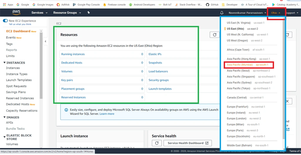 Setup Amazon EC2 Windows Instance