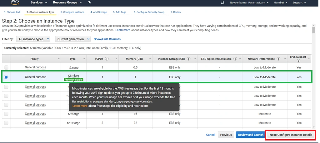 Setup Amazon EC2 Windows Instance