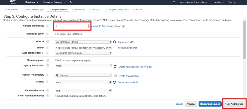 Setup Amazon EC2 Windows Instance