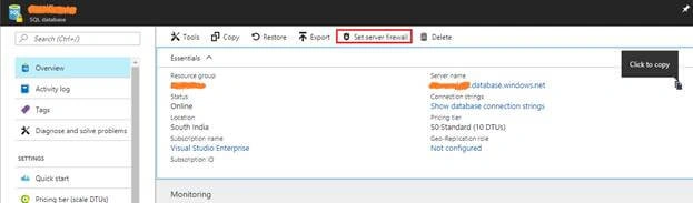 Microsoft Azure SQL Database