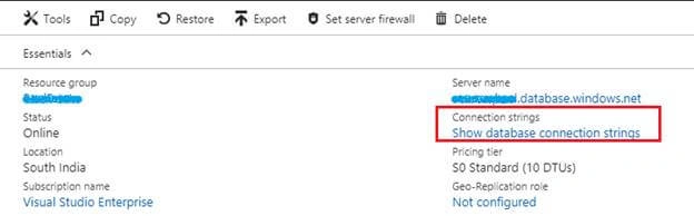 Microsoft Azure SQL Database
