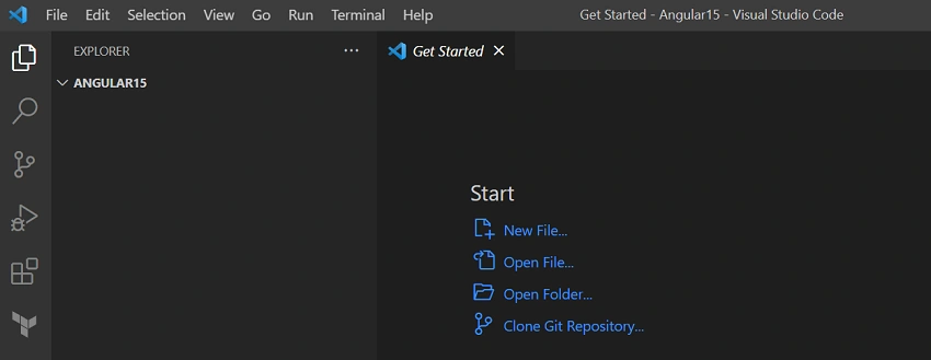 Setup and Running Angular15 App Locally From VS Code