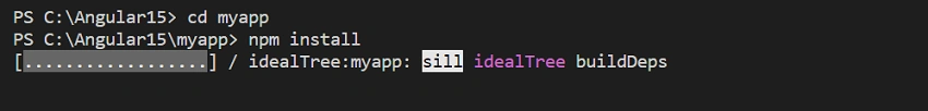 Setup and Running Angular15 App Locally From VS Code