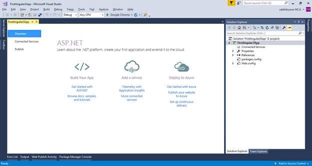 Visual studio 2017