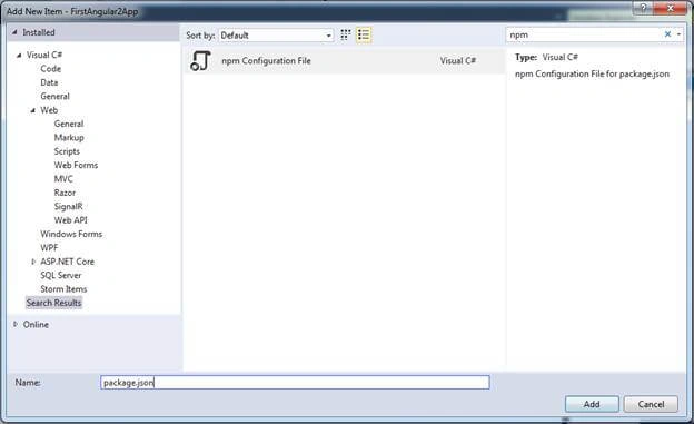 Visual studio 2017