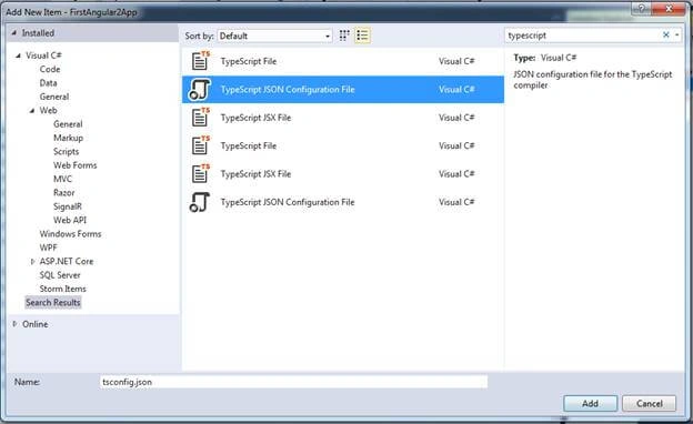 Visual studio 2017