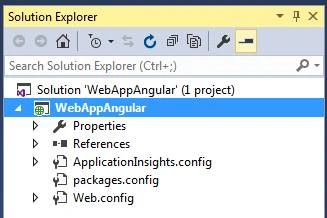Solution explorer