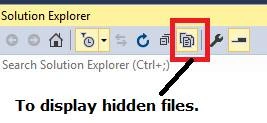 Angular configuration settings