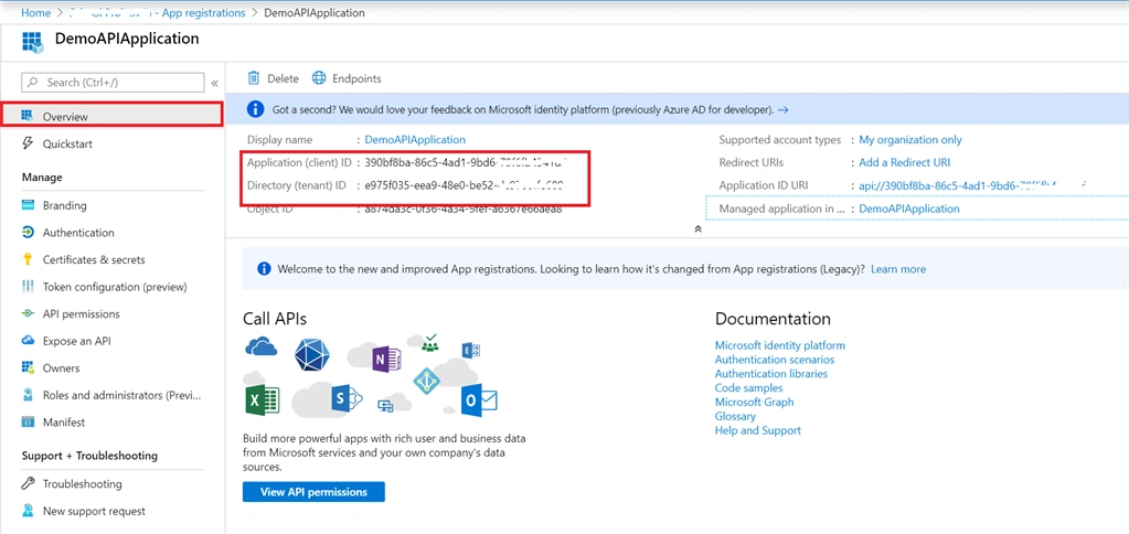 Setup ASP.NET Core Web APIs To Use Azure AD Authentication