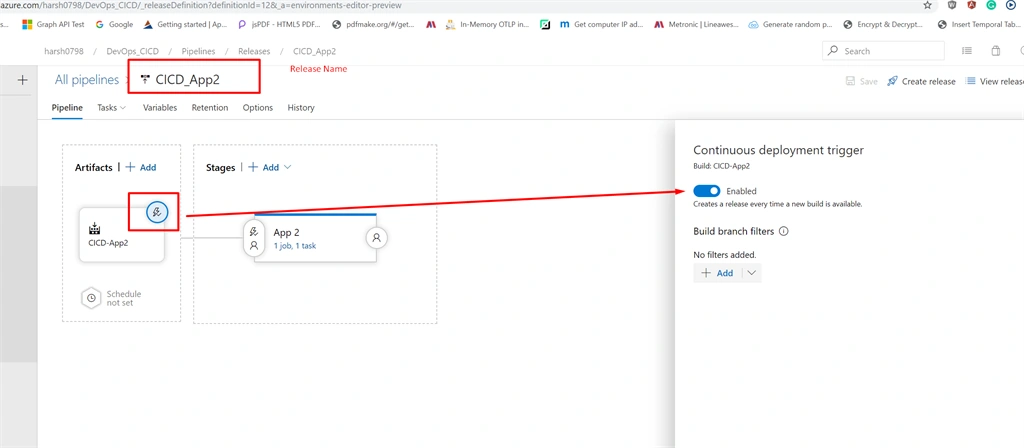 Continuous Deployment Trigger