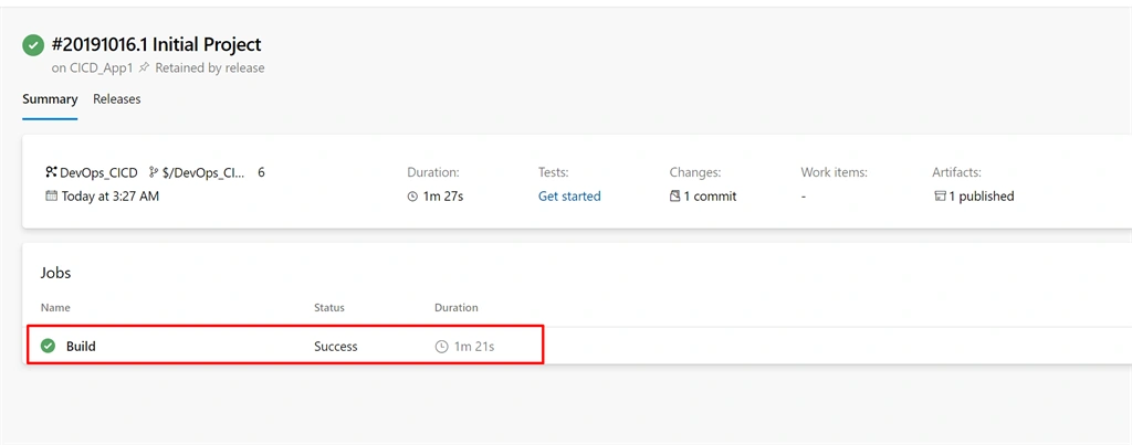 Build Succeeded