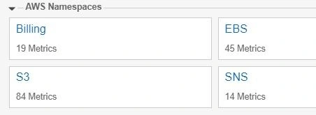 Select metric