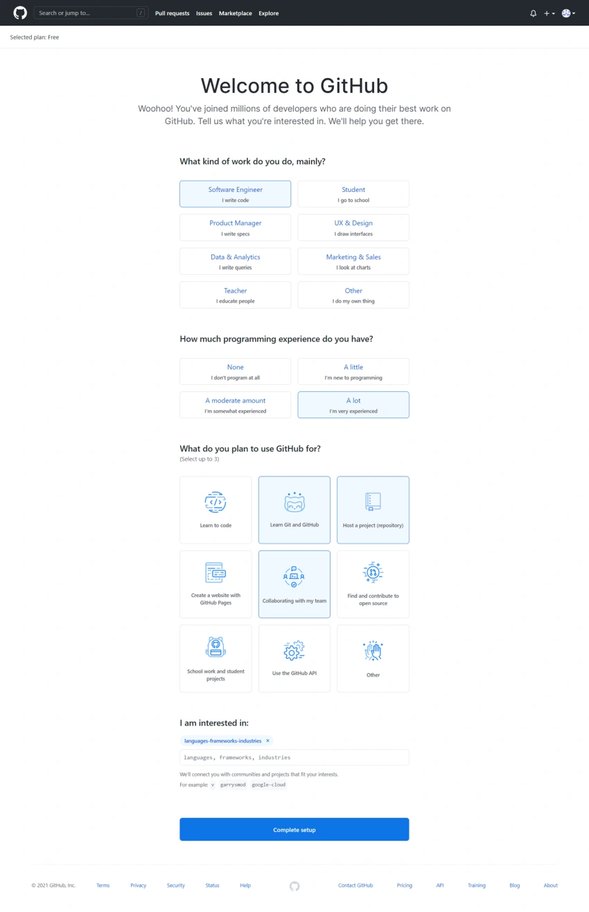 Setup GitHub With .Net Project
