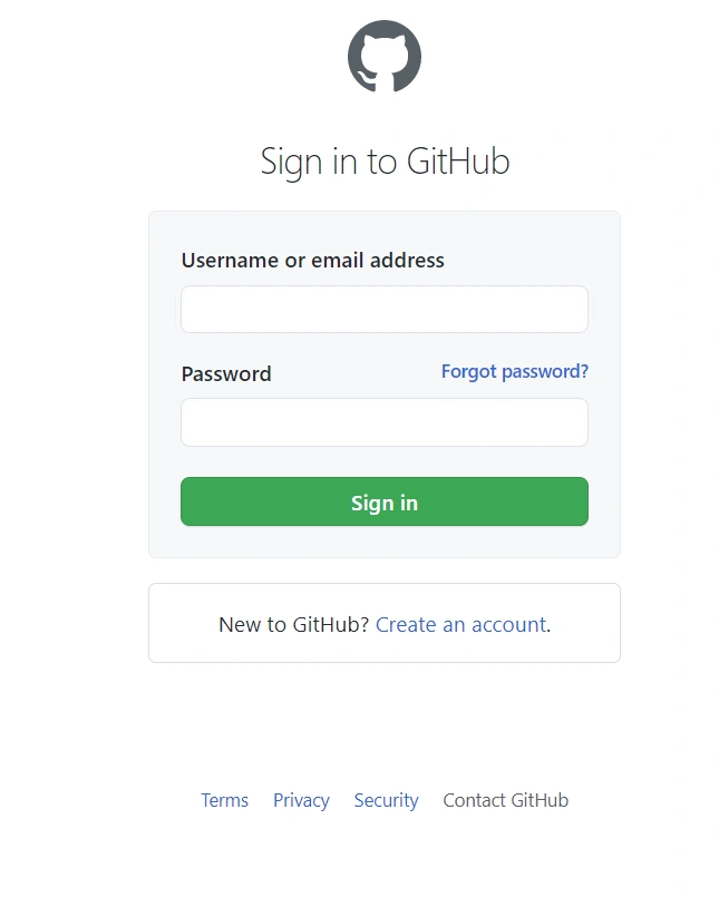 Setup GitHub With .Net Project