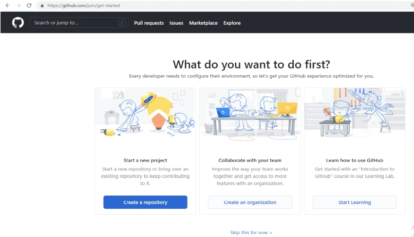 Setup GitHub With .Net Project