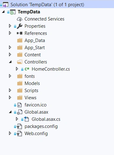Setup GitHub With .Net Project