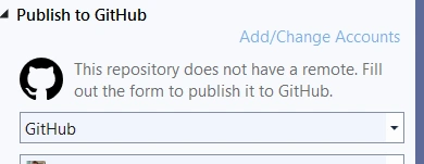 Setup GitHub With .Net Project