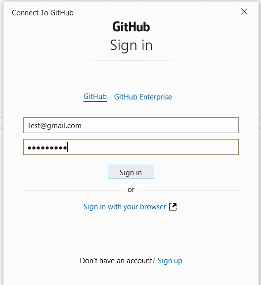 Setup GitHub With .Net Project