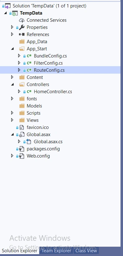 Setup GitHub With .Net Project