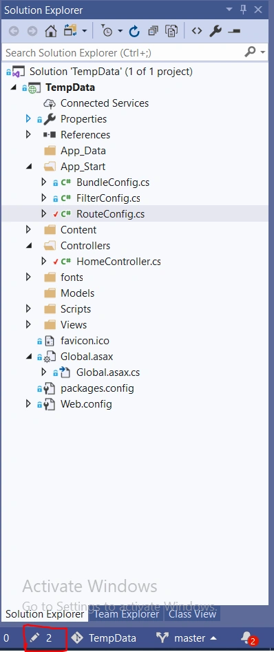Setup GitHub With .Net Project
