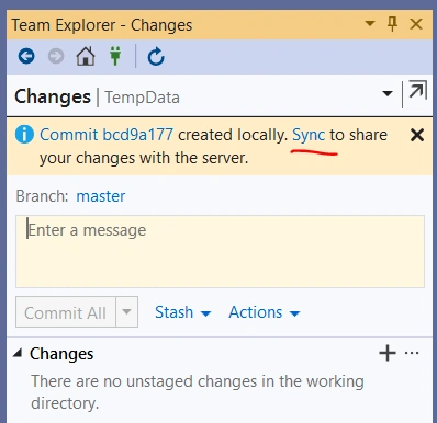 Setup GitHub With .Net Project