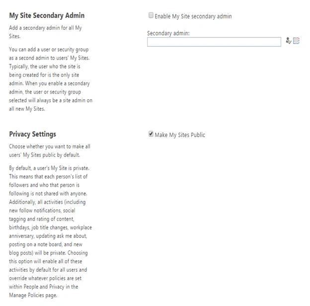 My Site Cleanup