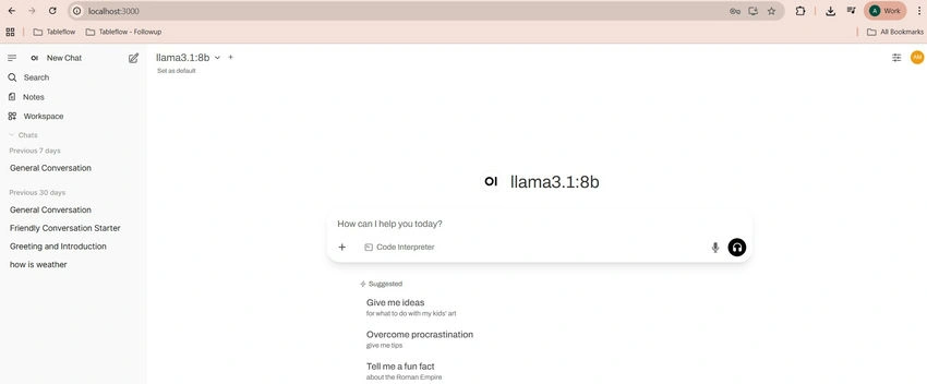 llama
