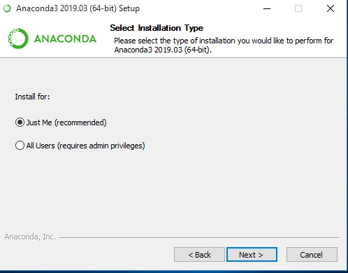 Setup Python Environment For Data Science