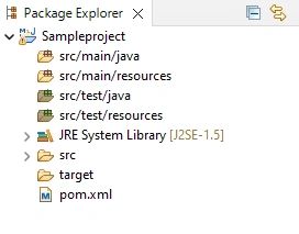 selenium Test Automation project using Java