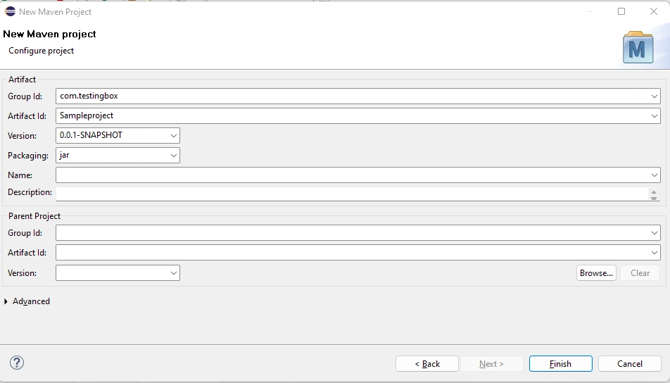 selenium Test Automation project using Java