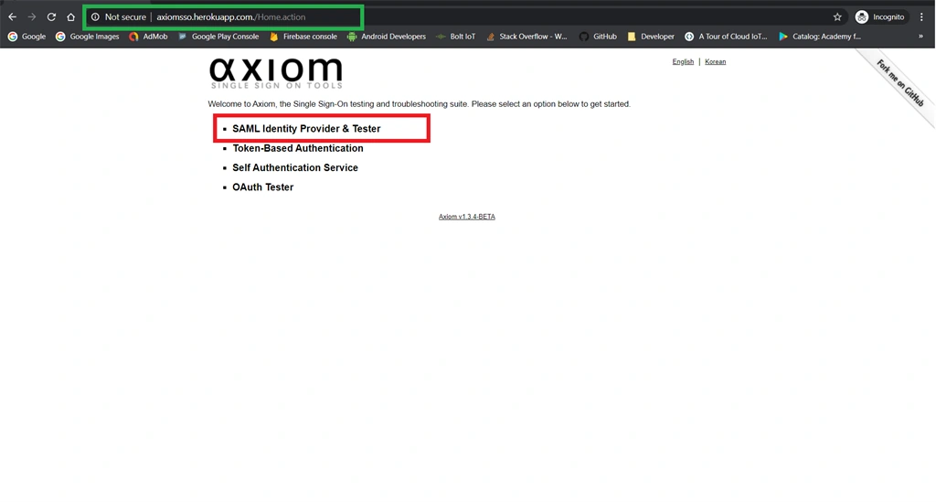 Setup Single Sign-On Feature For Salesforce Users