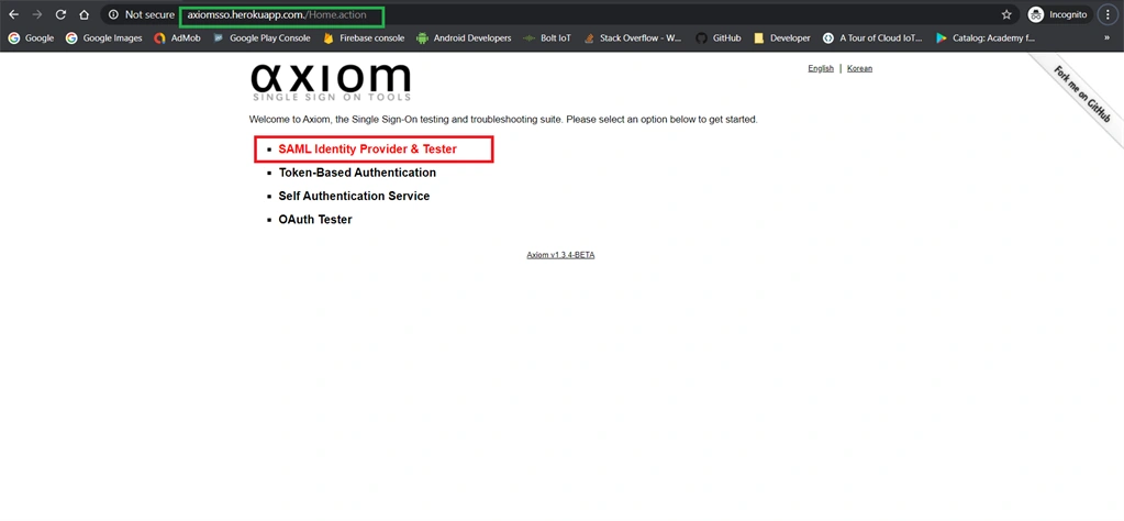Setup Single Sign-On Feature For Salesforce Users