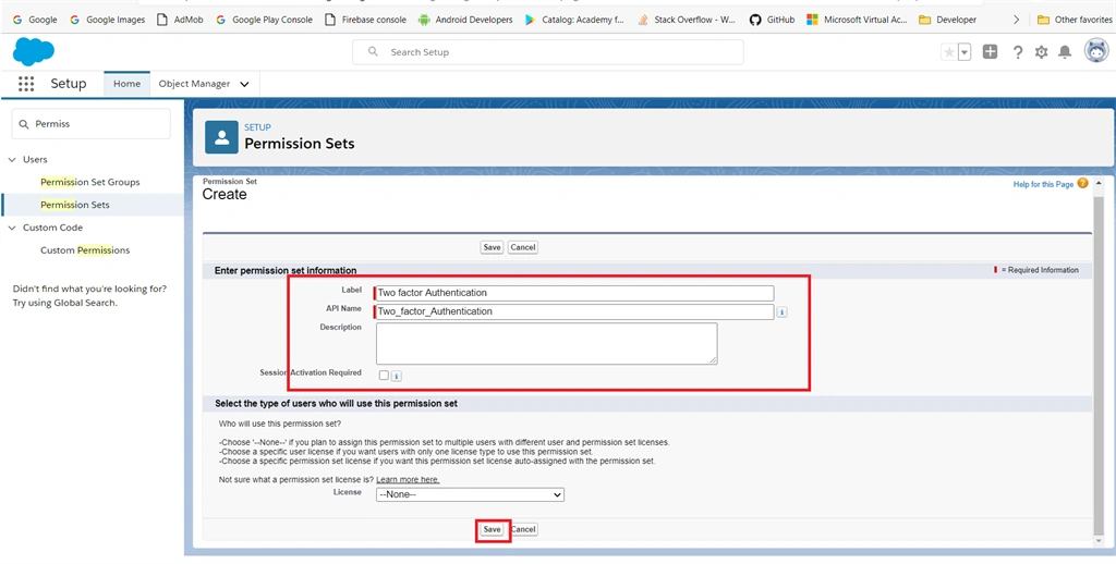 Secure Our Salesforce Login Using Two-Factor Authentication And Salesforce Authenticator Application