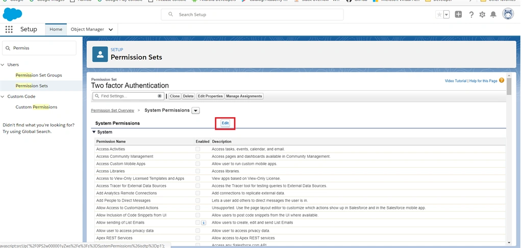 Secure Our Salesforce Login Using Two-Factor Authentication And Salesforce Authenticator Application