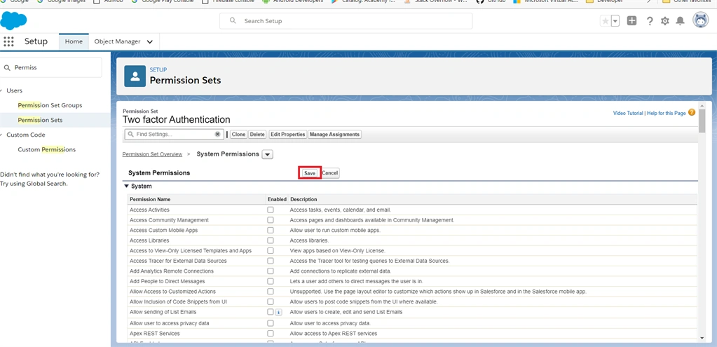 Secure Our Salesforce Login Using Two-Factor Authentication And Salesforce Authenticator Application