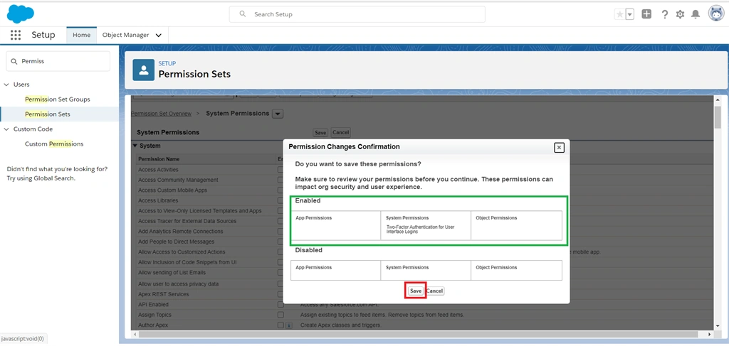 Secure Our Salesforce Login Using Two-Factor Authentication And Salesforce Authenticator Application