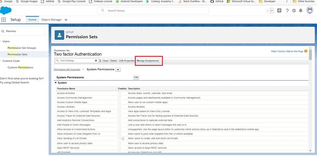Secure Our Salesforce Login Using Two-Factor Authentication And Salesforce Authenticator Application