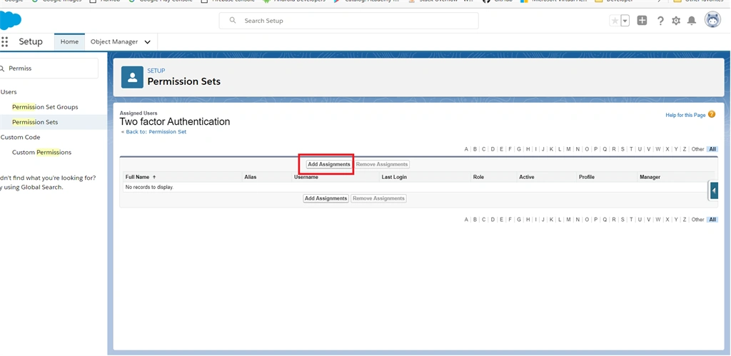 Secure Our Salesforce Login Using Two-Factor Authentication And Salesforce Authenticator Application