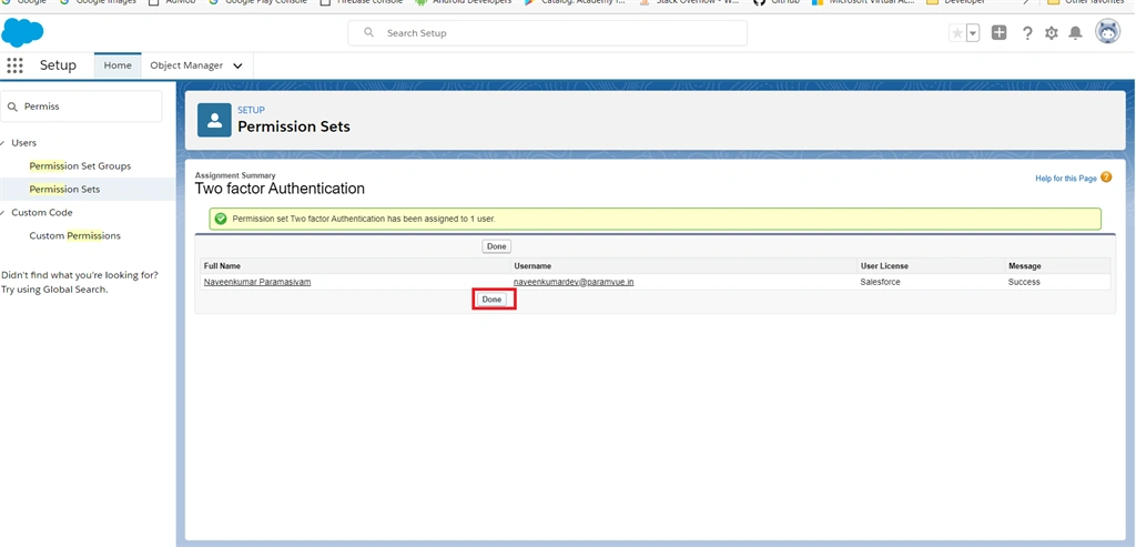 Secure Our Salesforce Login Using Two-Factor Authentication And Salesforce Authenticator Application