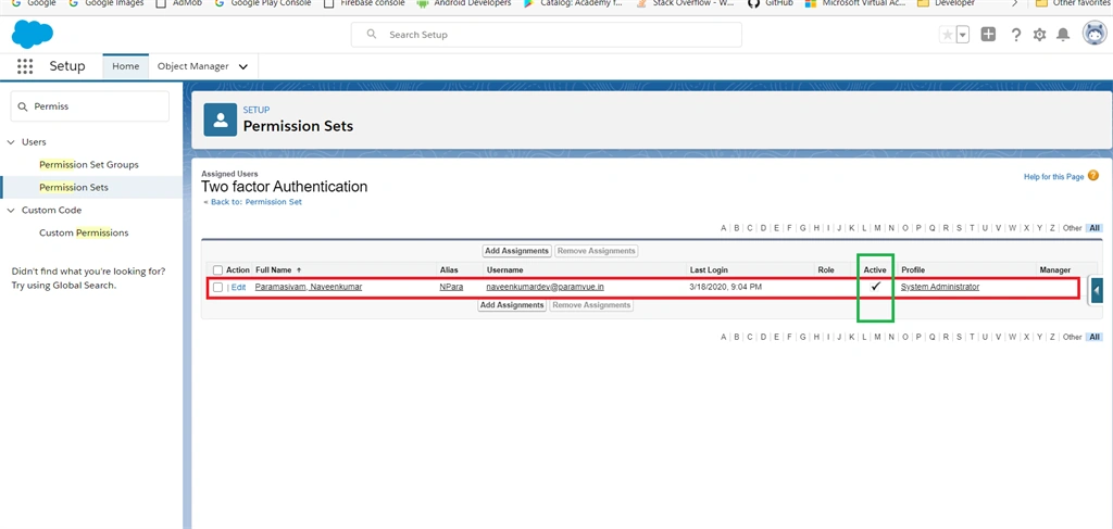 Secure Our Salesforce Login Using Two-Factor Authentication And Salesforce Authenticator Application