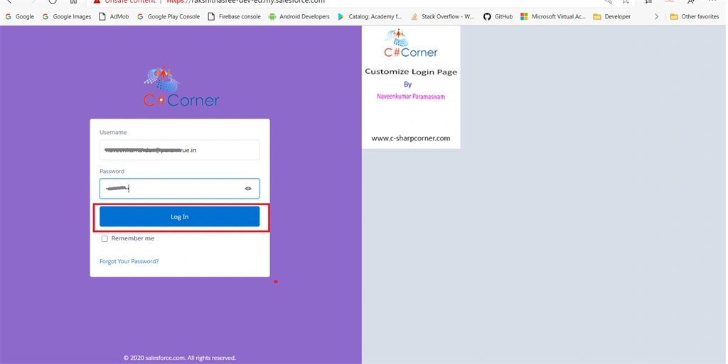 Secure Our Salesforce Login Using Two-Factor Authentication And Salesforce Authenticator Application